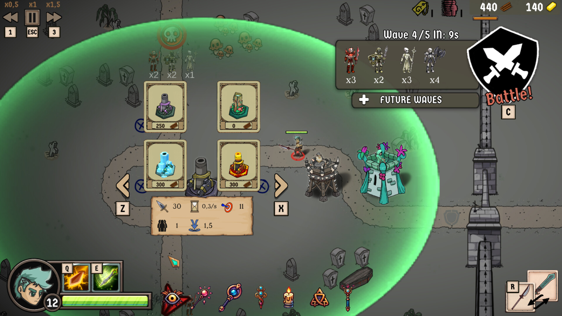 Rogue Kingdoms/Rogue Kingdoms 截图 2