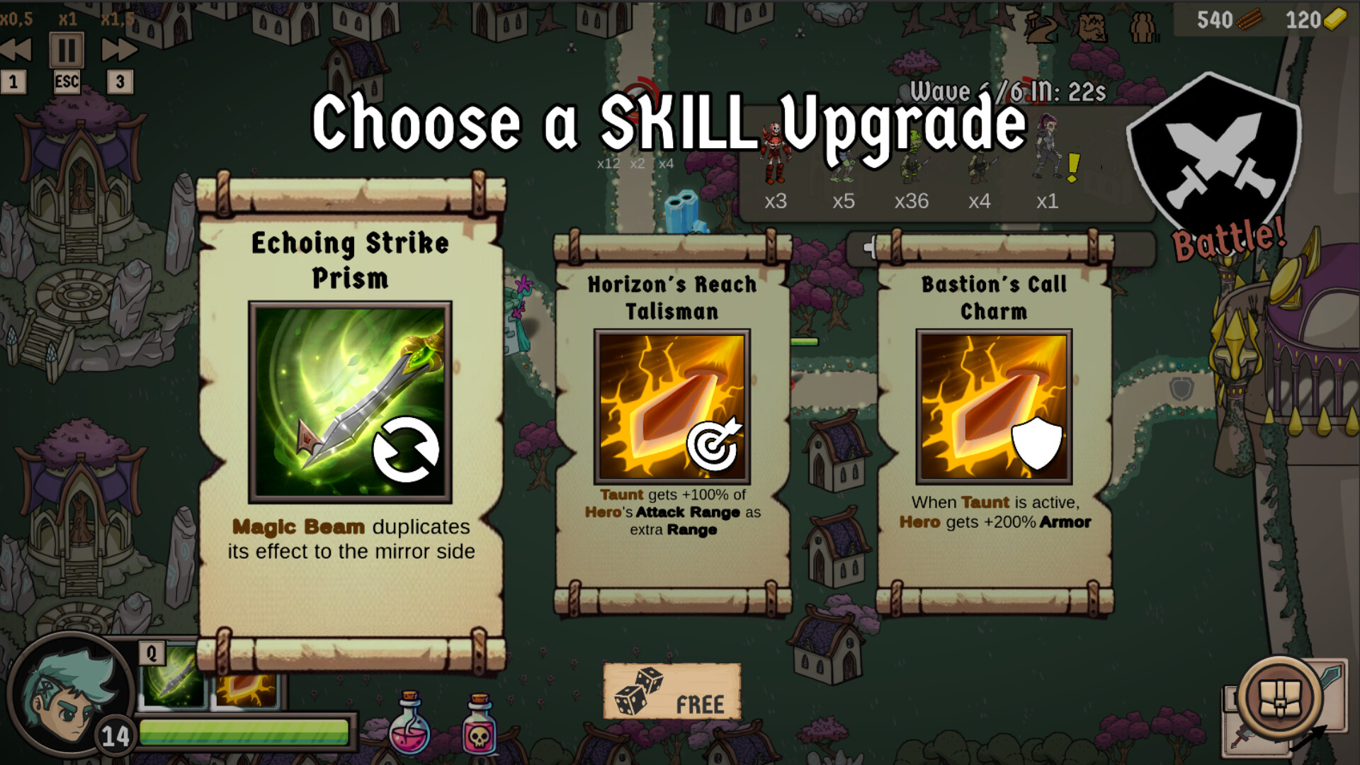 Rogue Kingdoms/Rogue Kingdoms 截图 9