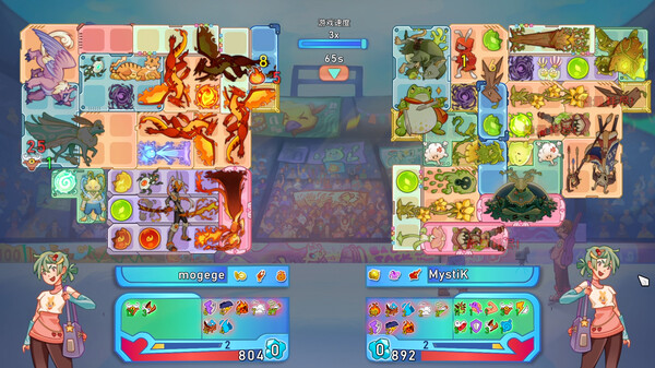 图片[2]-背包精灵：决斗者 NEODUEL: Backpack Monsters v1.3.0 -飞星（官中）-蒸汽游戏宝库 - 高质量Steam单机游戏下载站