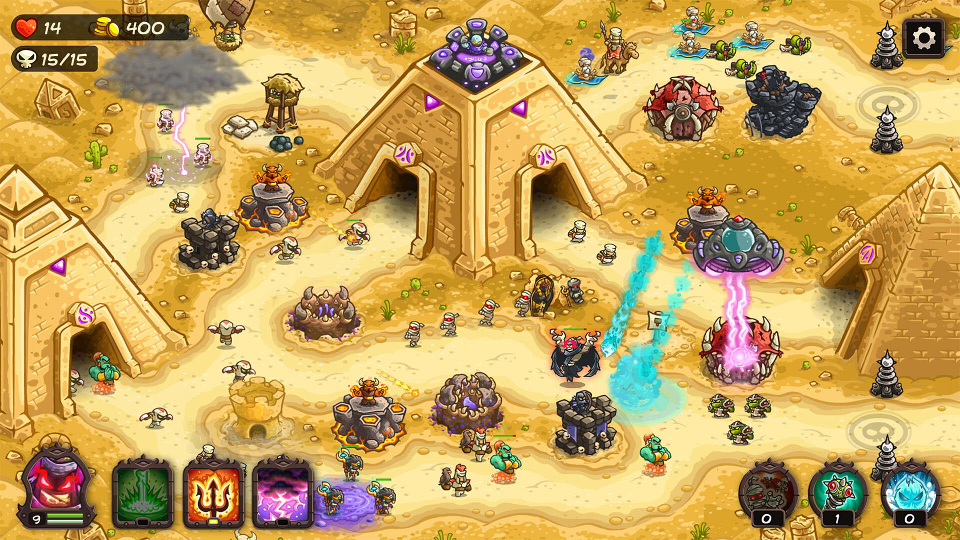 王国保卫战：复仇|v1.16.3|全DLC|官方中文|Kingdom Rush Vengeance - Tower Defense - 3