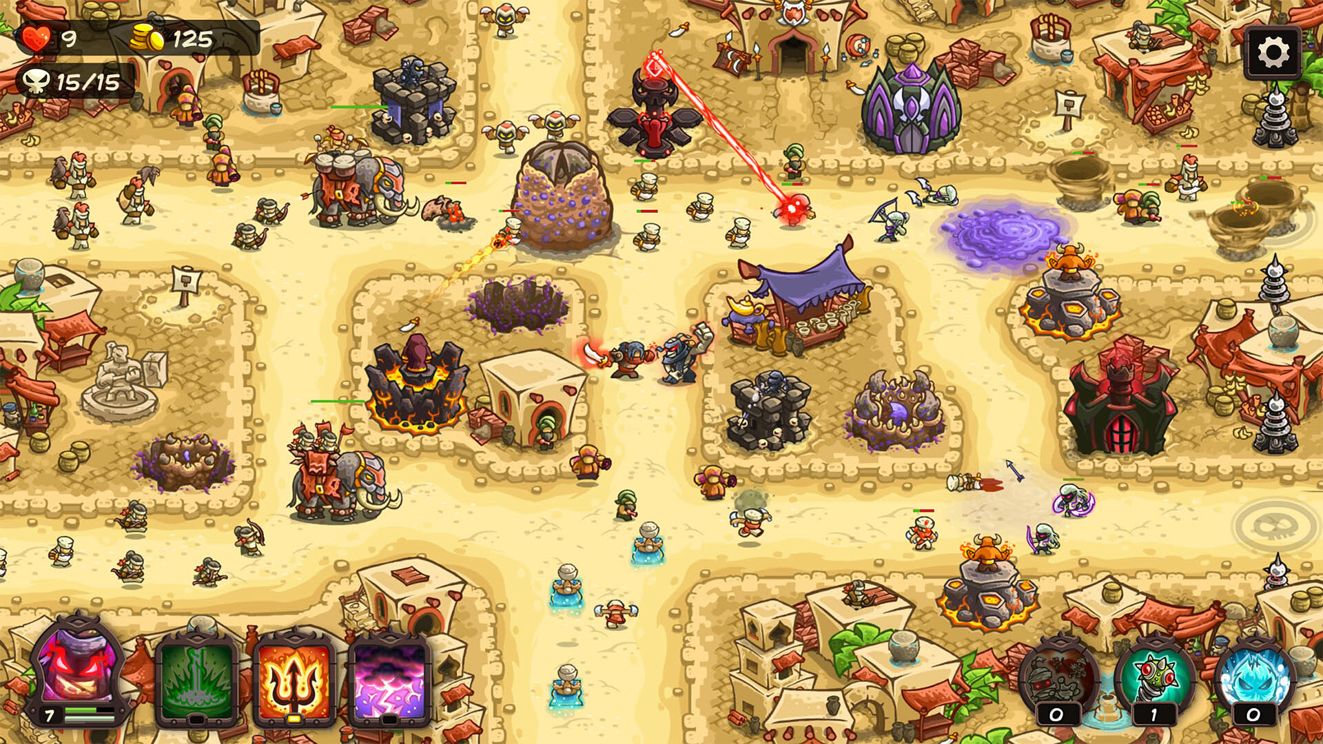王国保卫战：复仇|v1.16.3|全DLC|官方中文|Kingdom Rush Vengeance - Tower Defense - 5