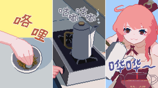 兽娘红茶馆 | 官方中文 | Build.19807135+全DLC | 百度网盘 | 解压即玩