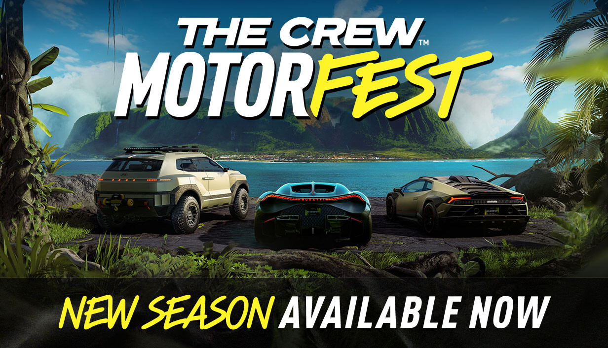 飙酷车神：轰鸣盛典/The Crew Motorfest/支持网络联机