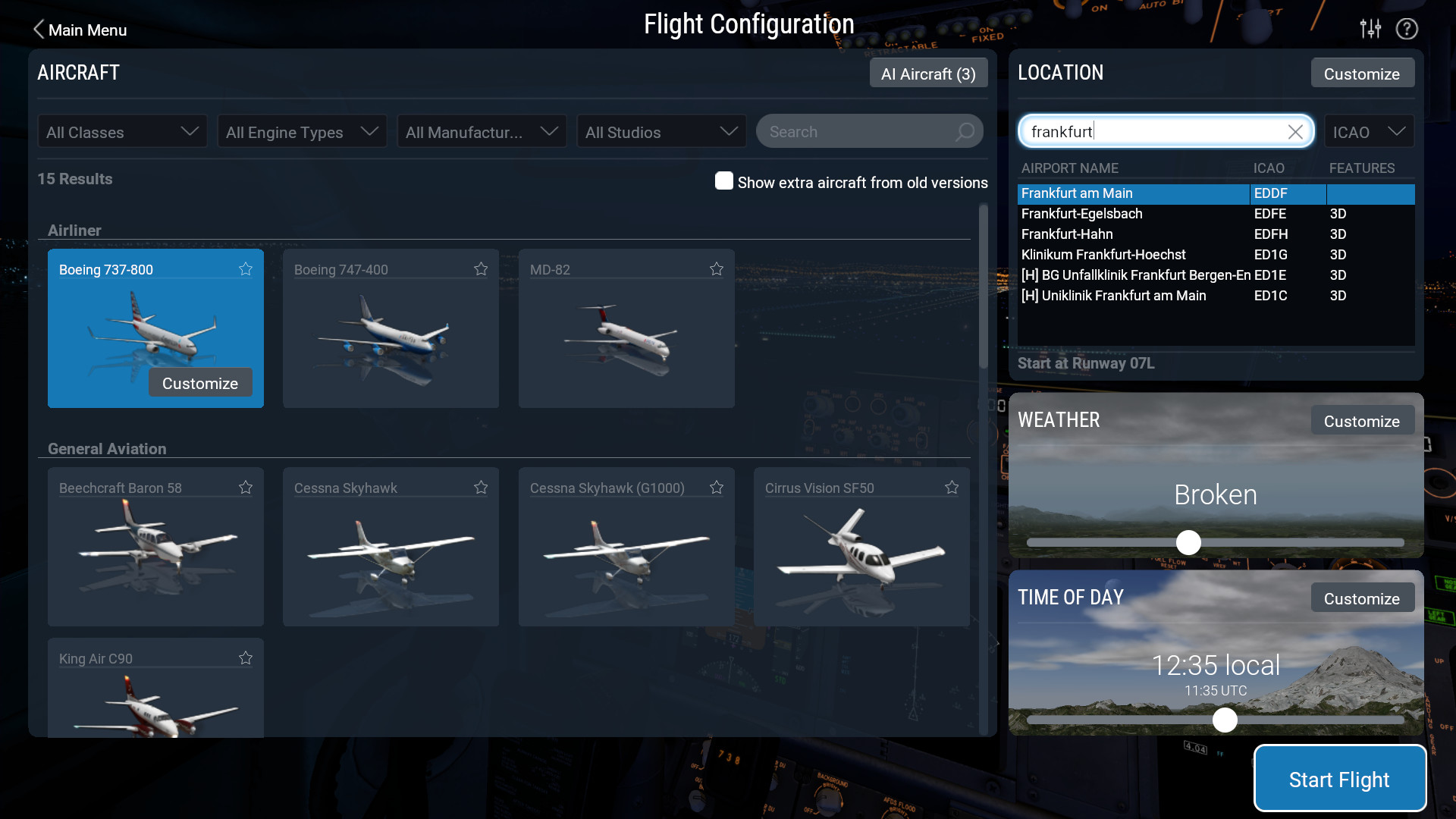 专业模拟飞行11/专业飞行模拟11/X-Plane 11 - 4