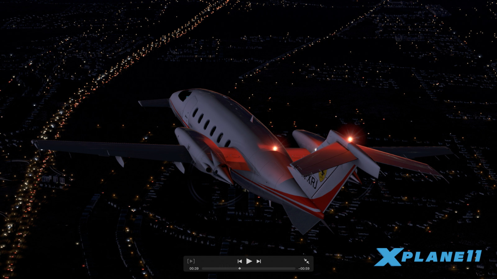 专业模拟飞行11/专业飞行模拟11/X-Plane 11 - 9
