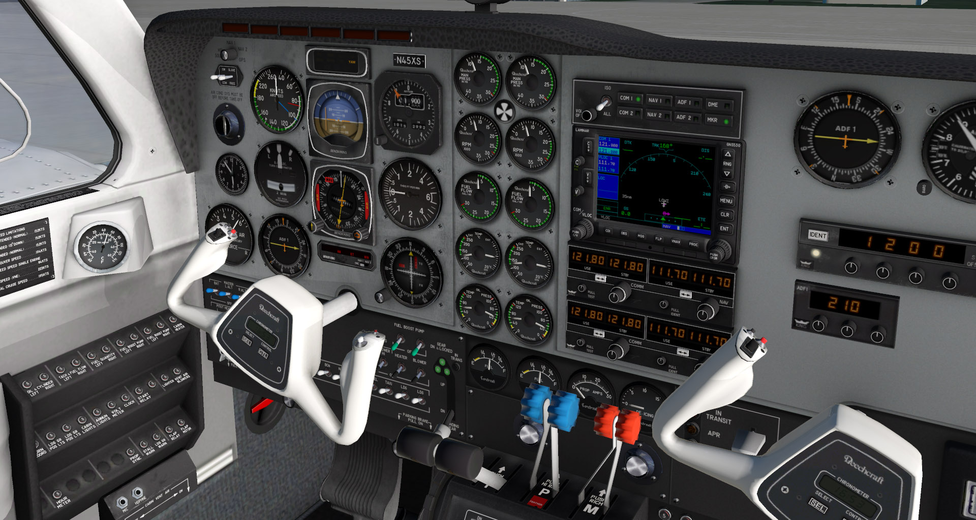 专业模拟飞行11/专业飞行模拟11/X-Plane 11 - 14