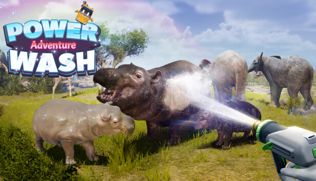 梦幻清洁工/PowerWash Adventure