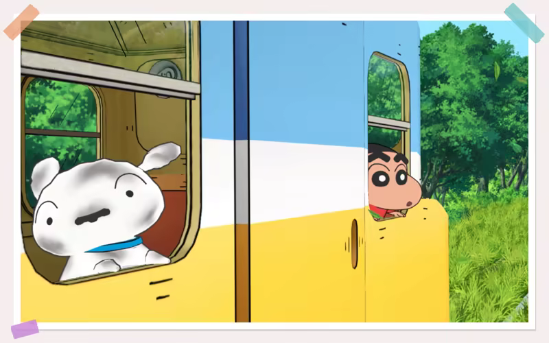 图片[3]-蜡笔小新“煤炭镇的小白”-魔力森林