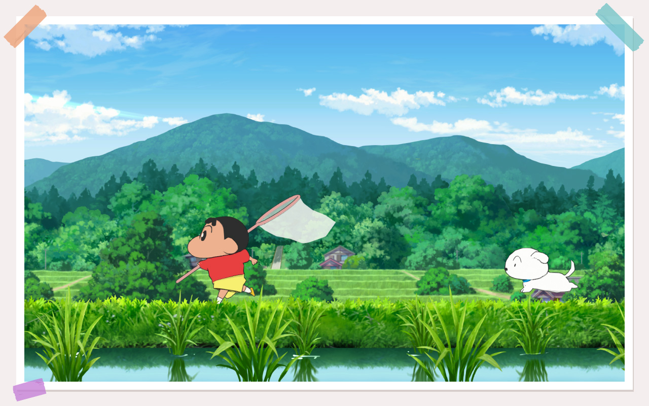 [安卓]蜡笔小新：煤炭镇的小白|Shin chan: Shiro and the Coal Town|steam移植版|官方中文|2.24G插图2vtavta
