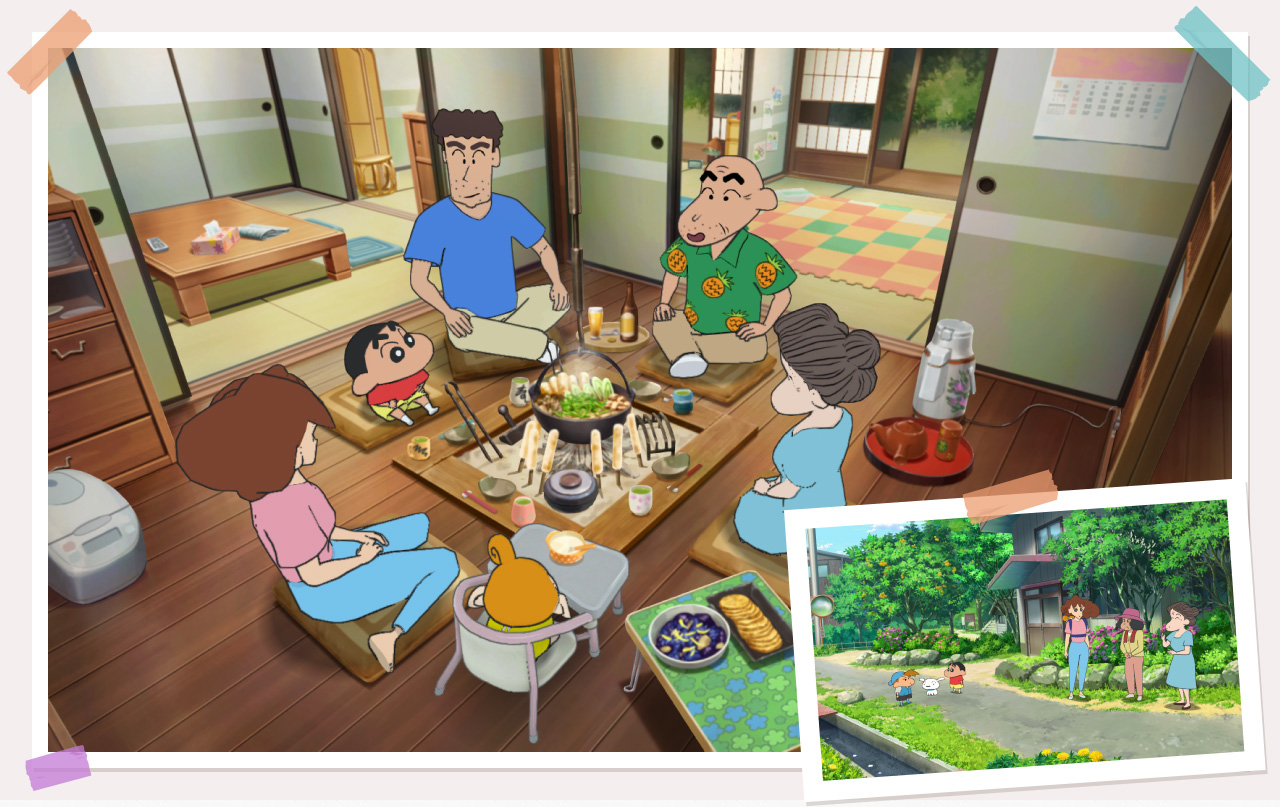 [安卓]蜡笔小新：煤炭镇的小白|Shin chan: Shiro and the Coal Town|steam移植版|官方中文|2.24G插图3vtavta