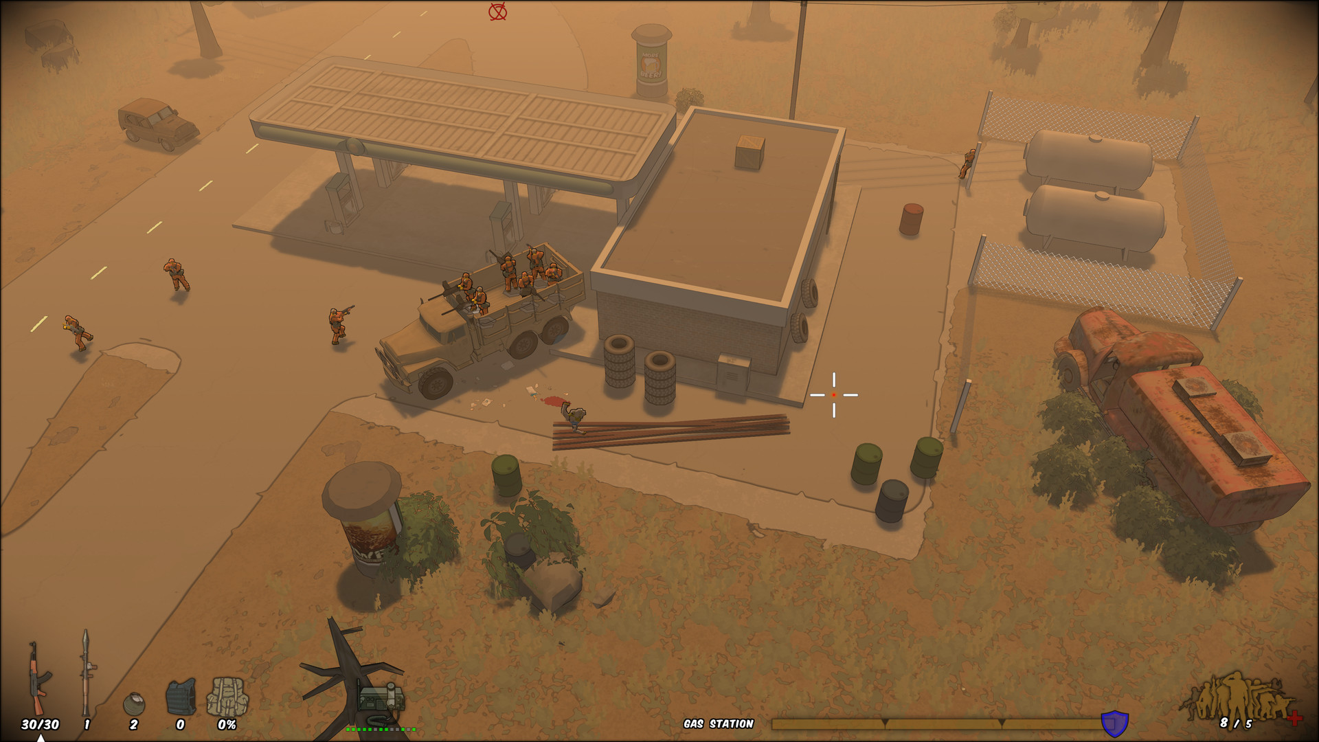 图片[8]-小兵步枪/小兵带步枪（Running With Rifles）免安装中文版下载-蒸汽游戏宝库 - 高质量Steam单机游戏下载站