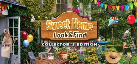 Sweet Home: Look and Find Collector's Edition