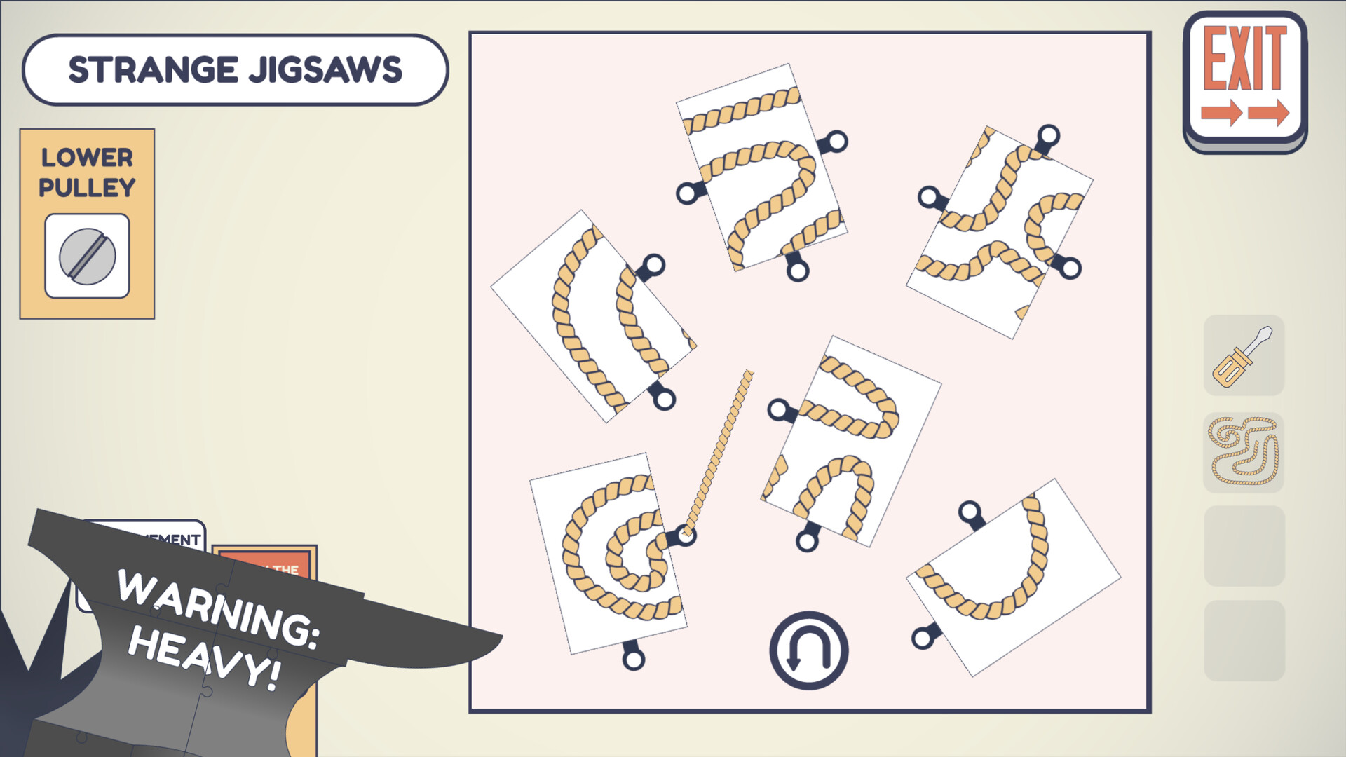 奇怪拼图|官方英文|支持手柄|Strange Jigsaws - 3