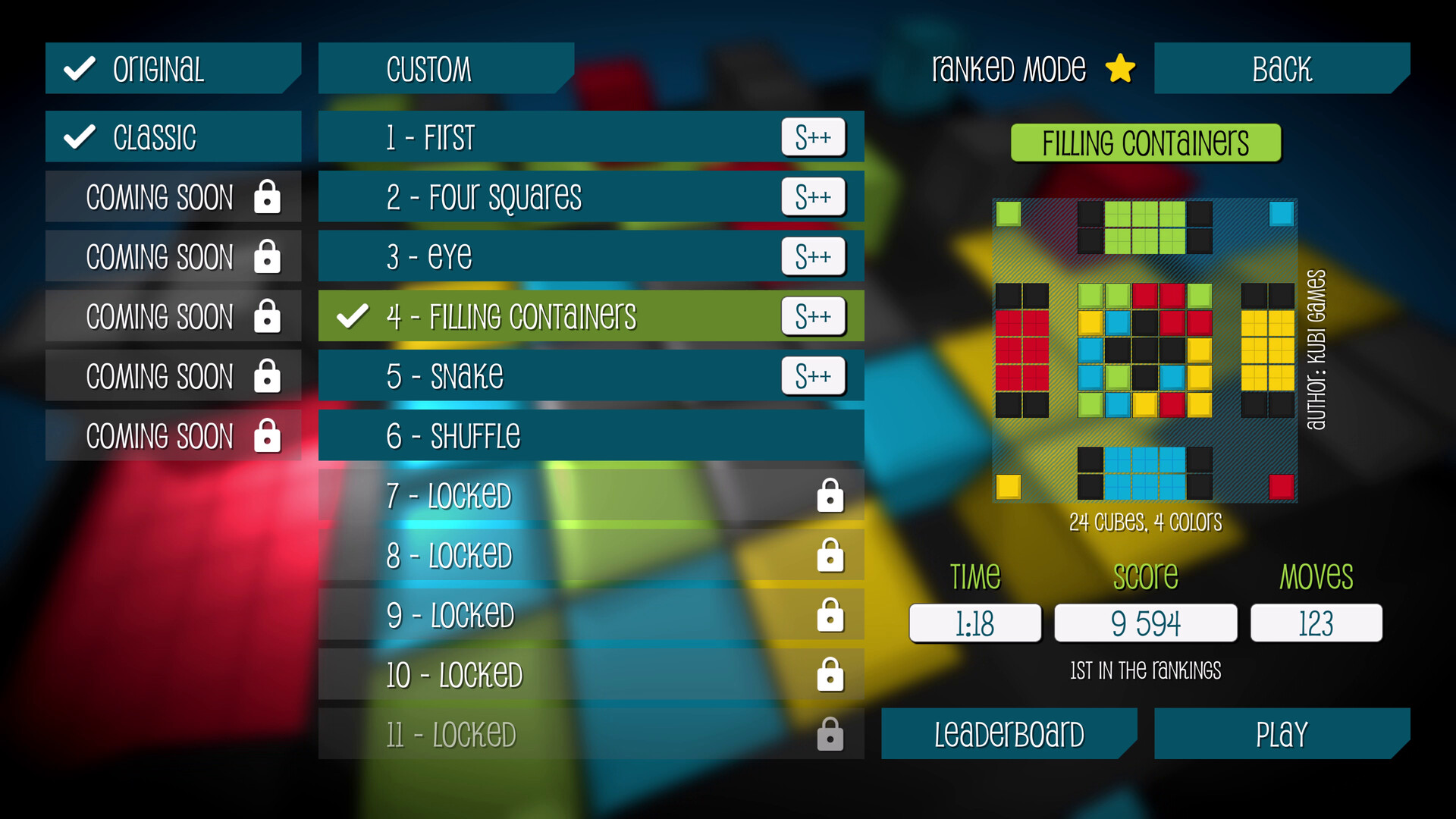 《3DKubikon立方体/库比康(Kubikon 3D)》|v1.4.0|中文|免安装硬盘版 《3DKubikon立方体/库比康(Kubikon 3D)》|v1.4.0|中文|免安装硬盘版