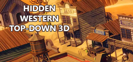 《隐藏的西部前线 顶视角 3D/Hidden Western Frontier Top-Down 3D》BUILD 12904435官中简体|容量171MB