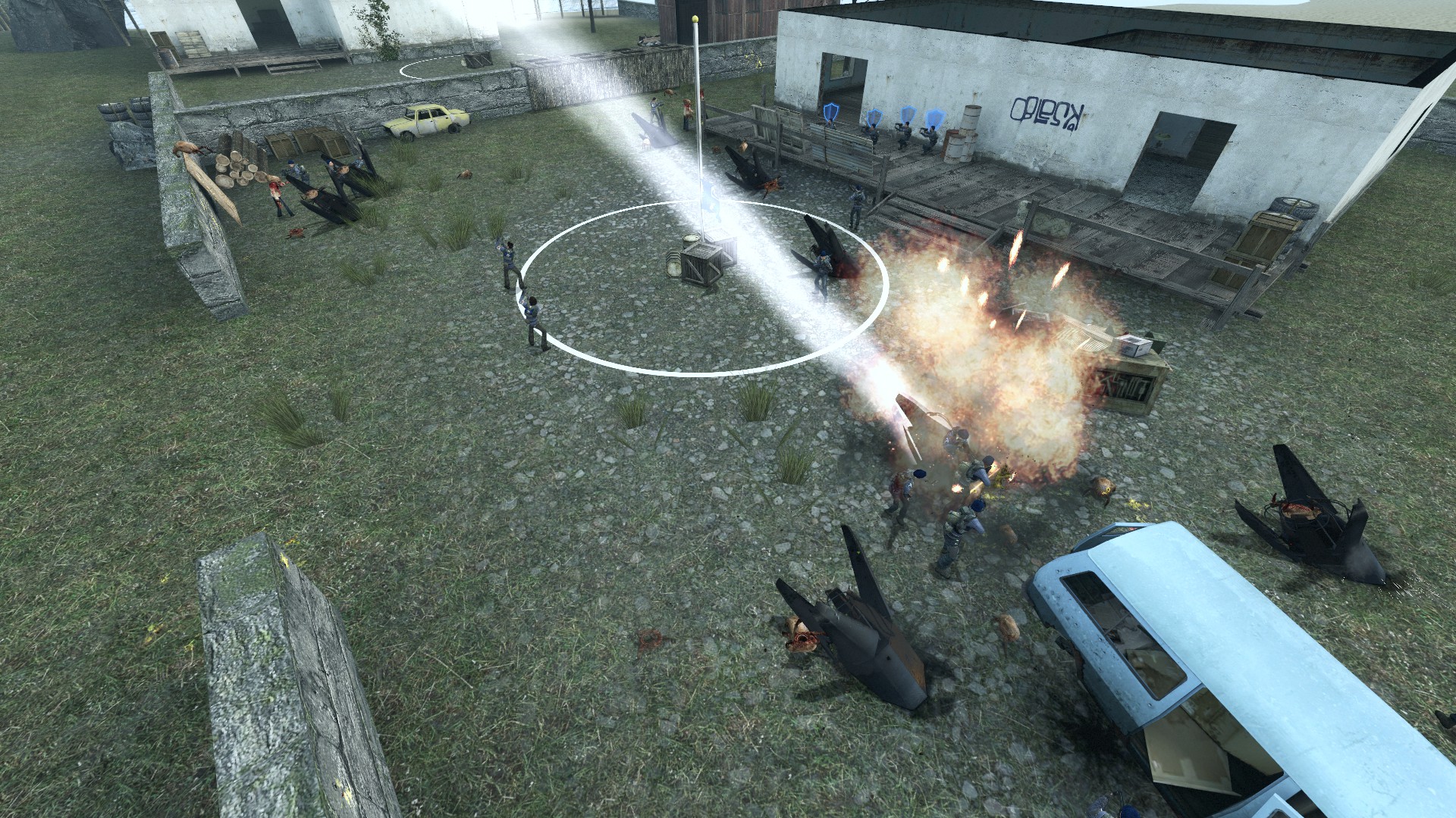 Lambda Wars a Steamen