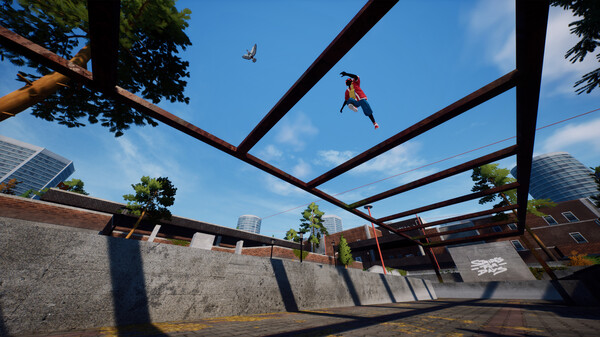 屋顶与小巷：跑酷游戏/Rooftops & Alleys: The Parkour Game 截图 3