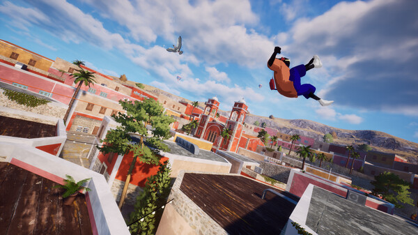 屋顶与小巷：跑酷游戏/Rooftops & Alleys: The Parkour Game 截图 1