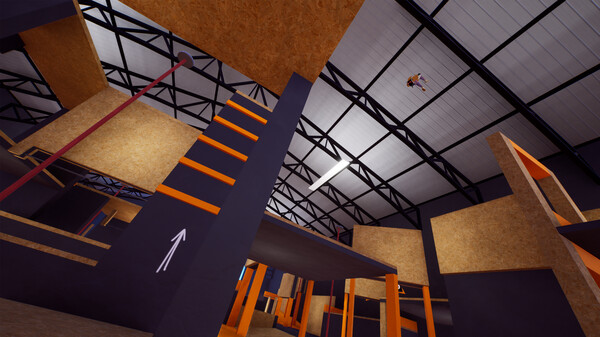屋顶与小巷：跑酷游戏/Rooftops & Alleys: The Parkour Game 截图 5