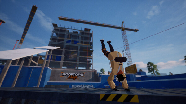 屋顶与小巷：跑酷游戏/Rooftops & Alleys: The Parkour Game 截图 2
