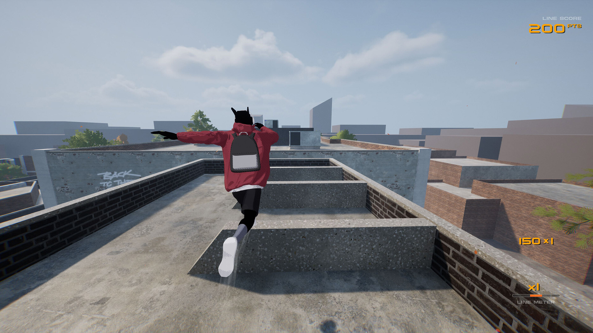 屋顶与小巷：跑酷游戏/Rooftops & Alleys: The Parkour Game 截图 3