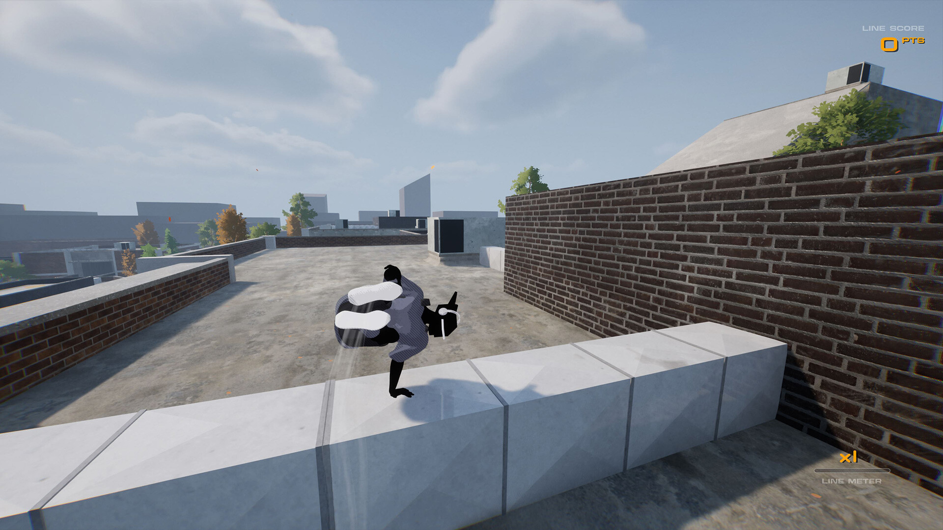 屋顶与小巷：跑酷游戏/Rooftops & Alleys: The Parkour Game 截图 2