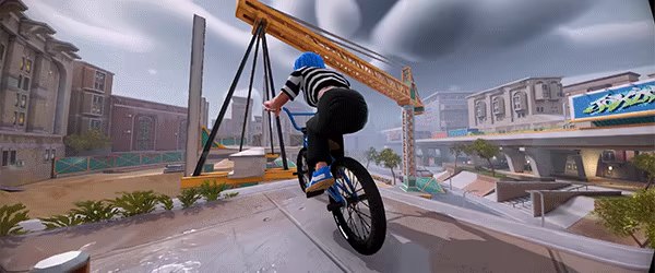 【端游推荐】街头狂骑BMX