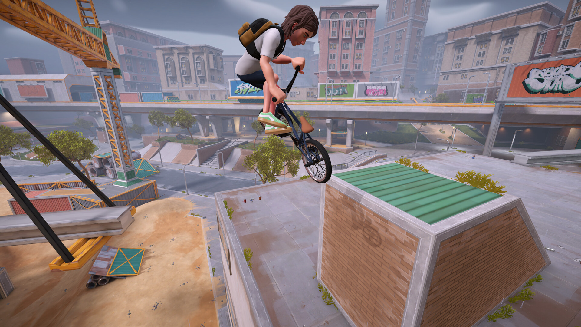 街头狂骑BMX 游戏截图 1
