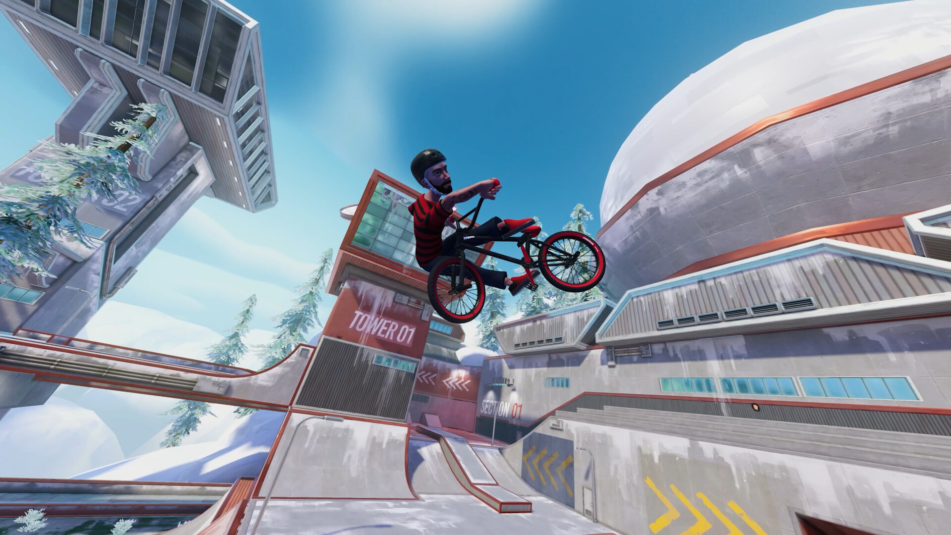 街头狂骑BMX 游戏截图 6