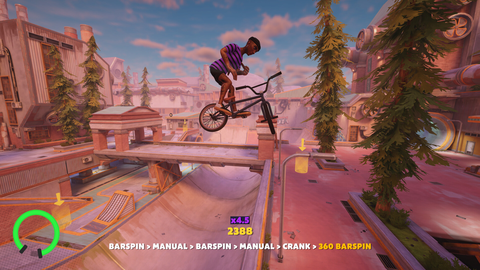 街头狂骑BMX 游戏截图 4