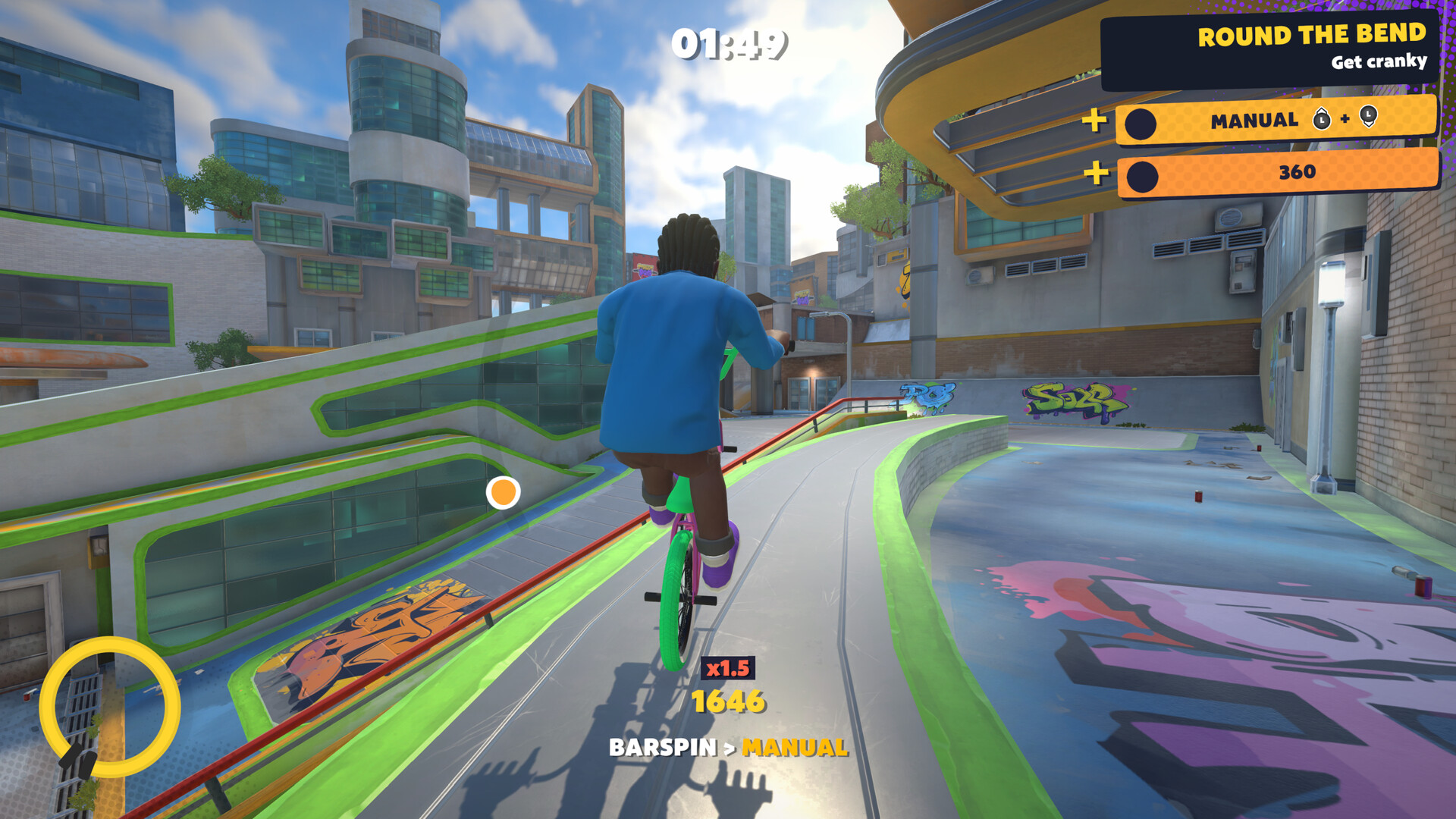 街头狂骑BMX 游戏截图 2