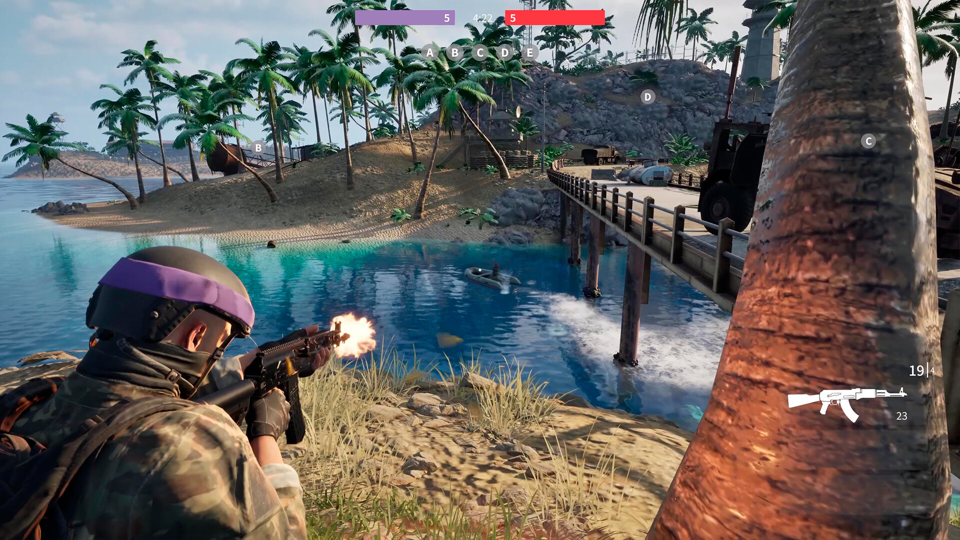 自爆无人机模拟器/FPV Kamikaze Drone 截图 4