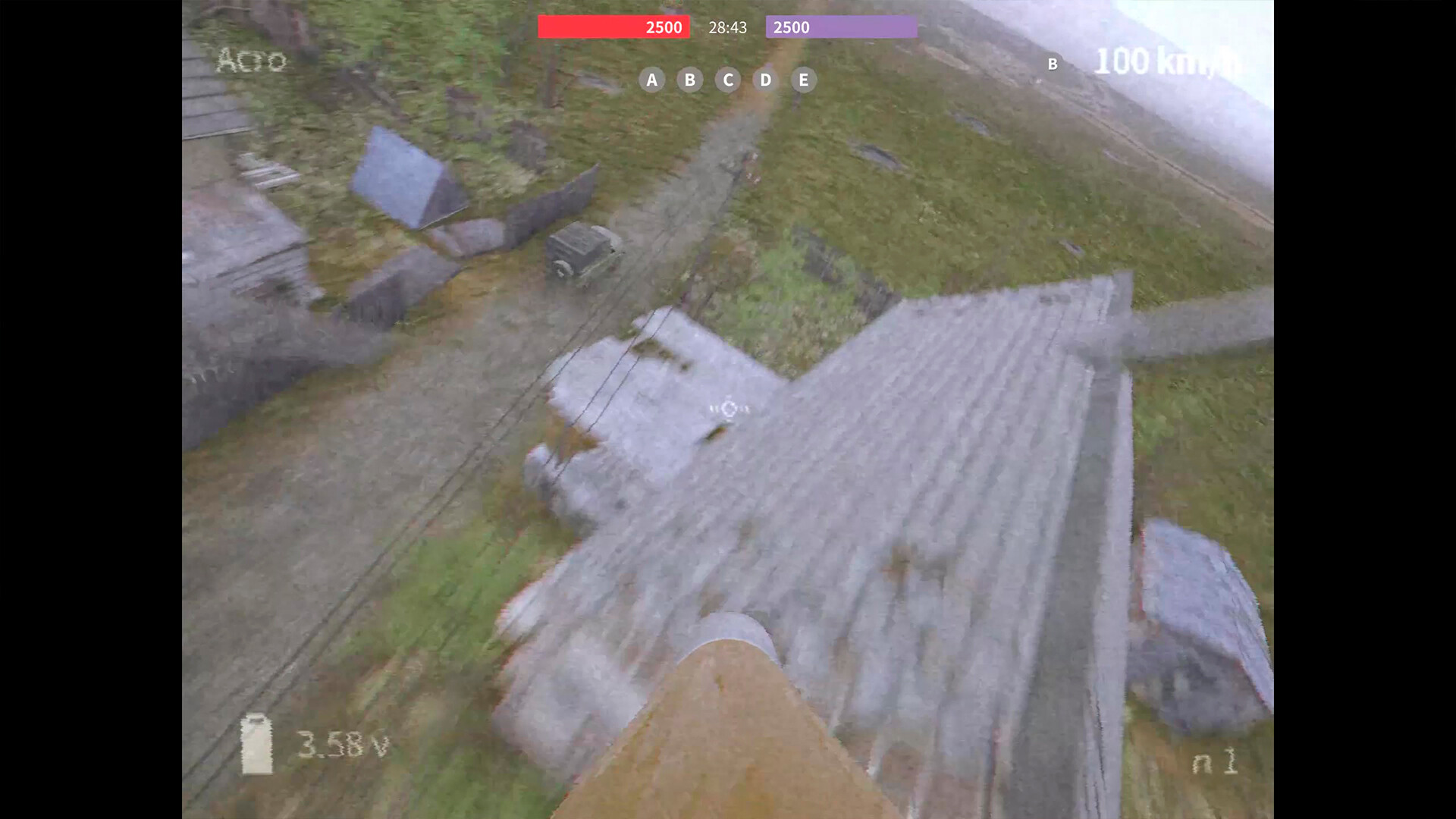 自爆无人机模拟器/FPV Kamikaze Drone 截图 1