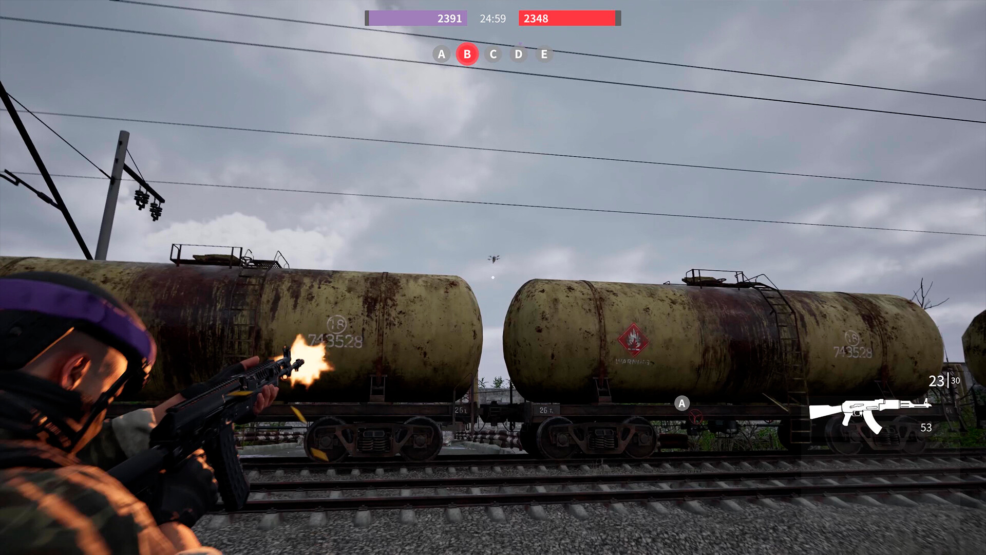 自爆无人机模拟器/FPV Kamikaze Drone 截图 3