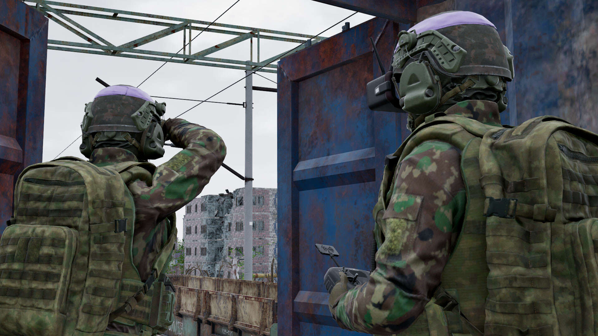 自爆无人机模拟器/FPV Kamikaze Drone 截图 7