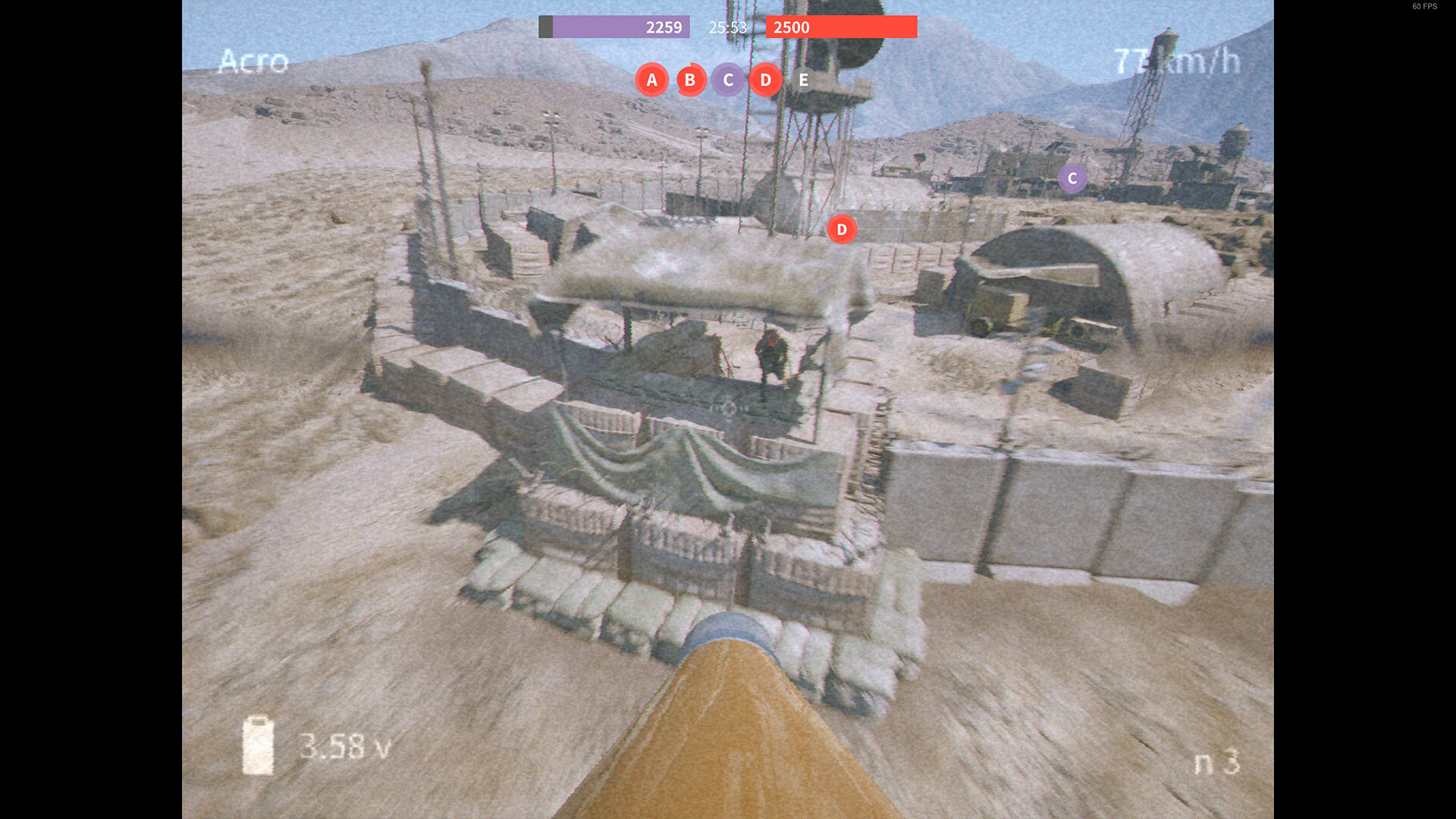 自爆无人机模拟器/FPV Kamikaze Drone 截图 8