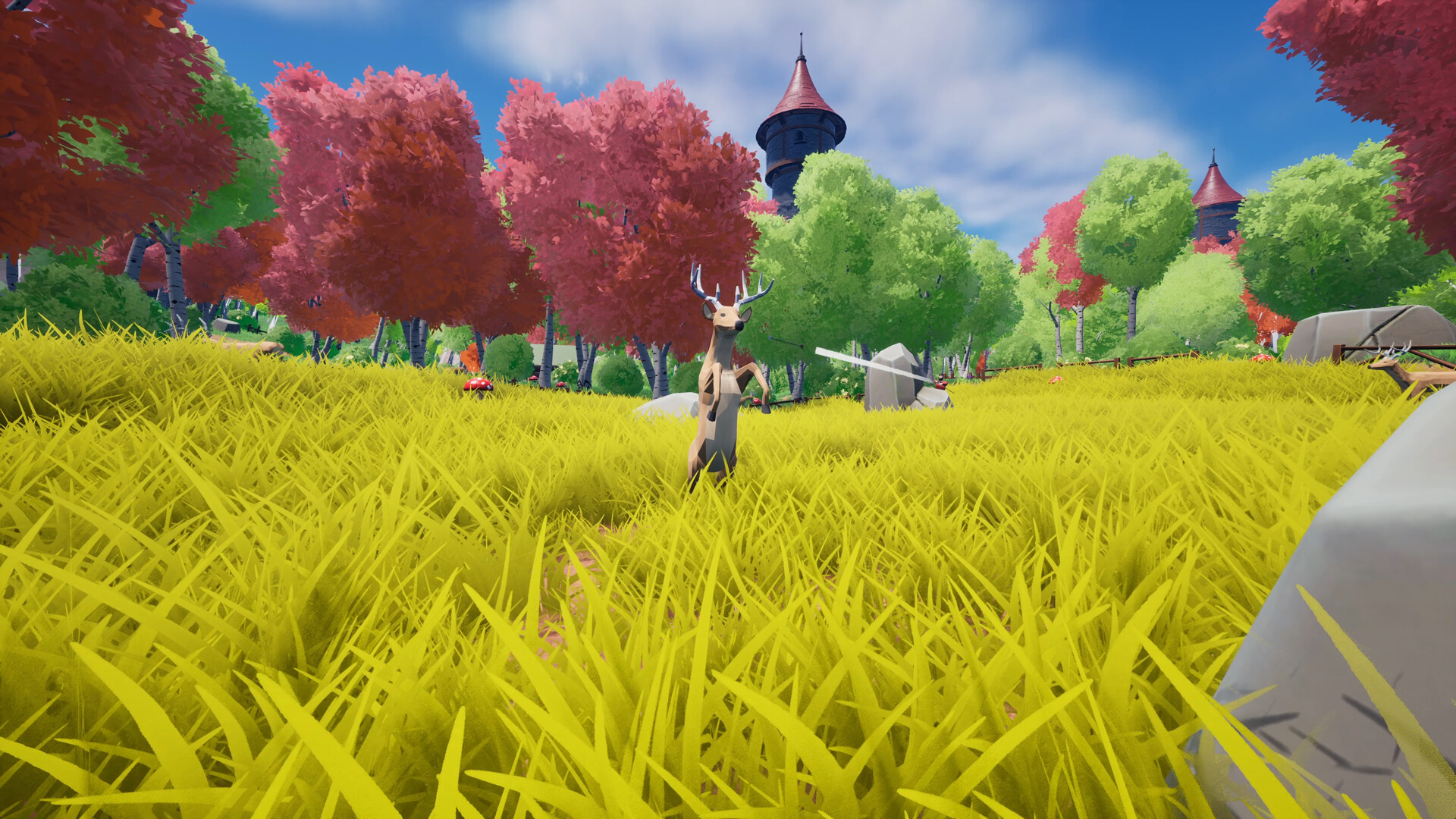 哦，鹿（Oh Deer）（单机+联机）v1.0.0 英文 截图 5