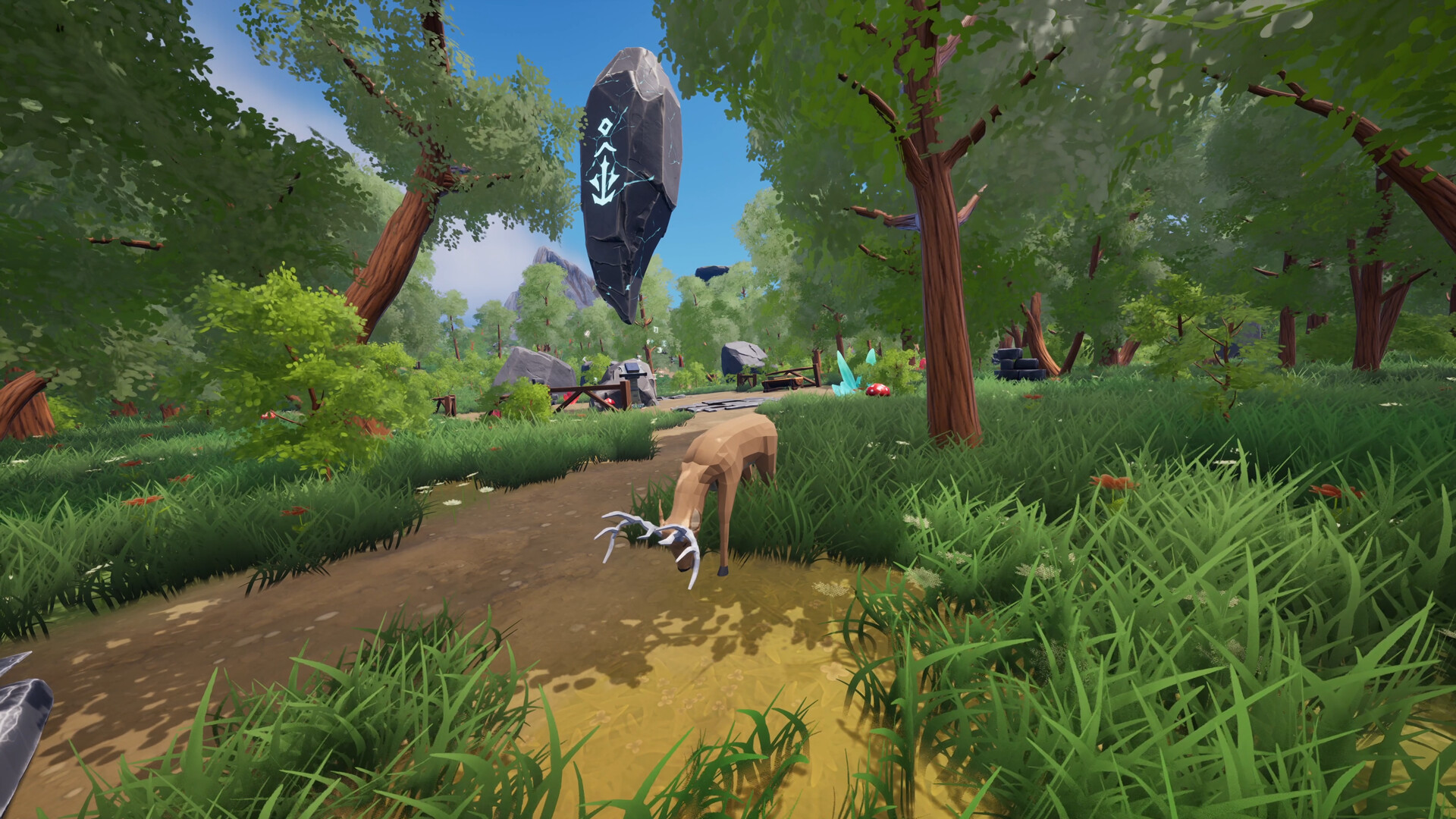 哦，鹿（Oh Deer）（单机+联机）v1.0.0 英文 截图 2