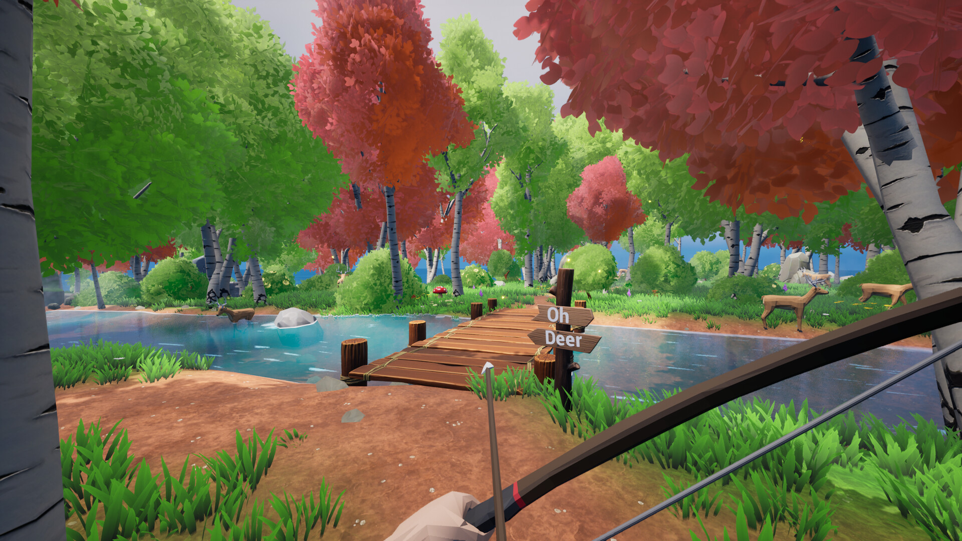 哦，鹿（Oh Deer）（单机+联机）v1.0.0 英文 截图 9