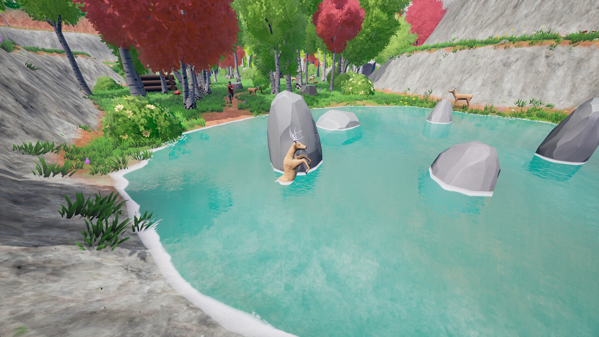 哦，鹿（Oh Deer）（单机+联机）v1.0.0 英文 截图 10