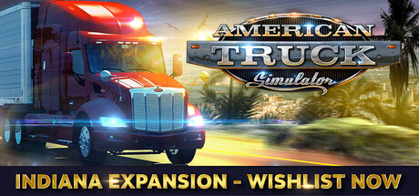 美国卡车模拟/American Truck Simulator-绿树游戏社区