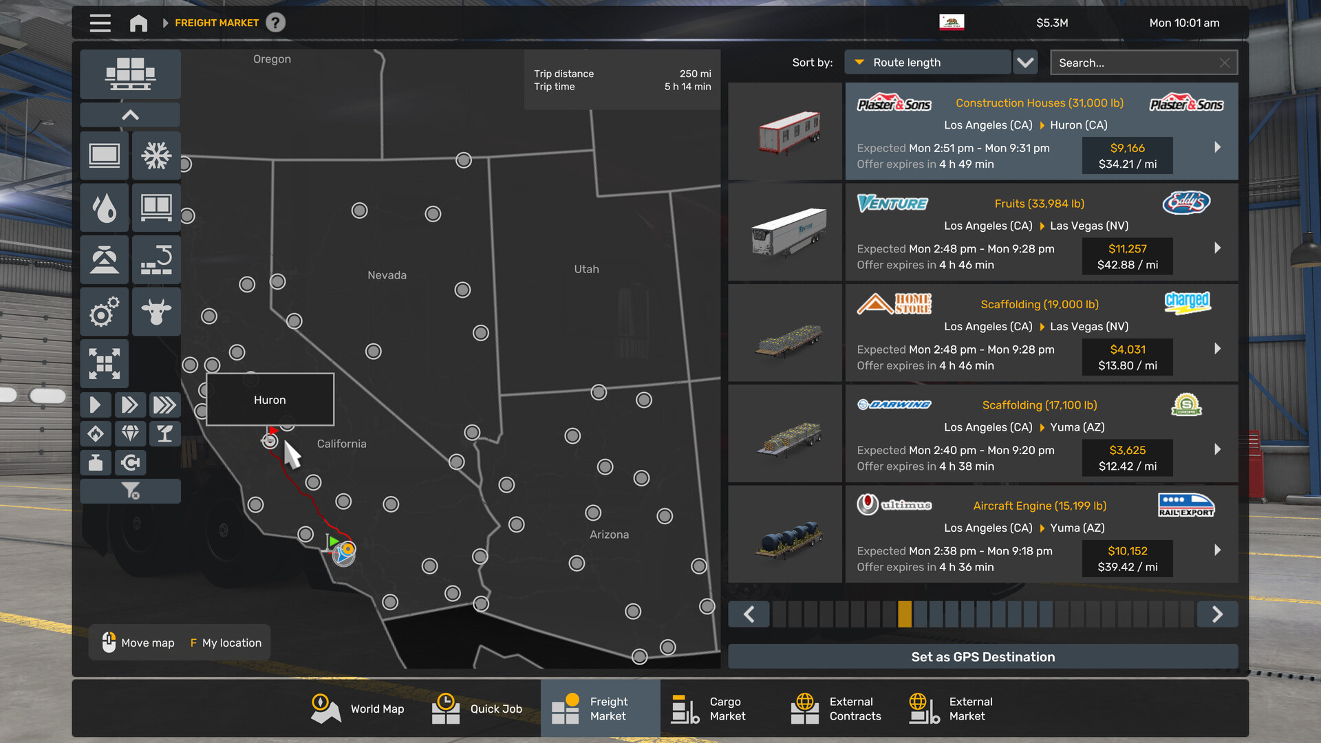 美国卡车模拟|v1.57.2.3|全DLC|官方中文|支持手柄|American Truck Simulator - 10