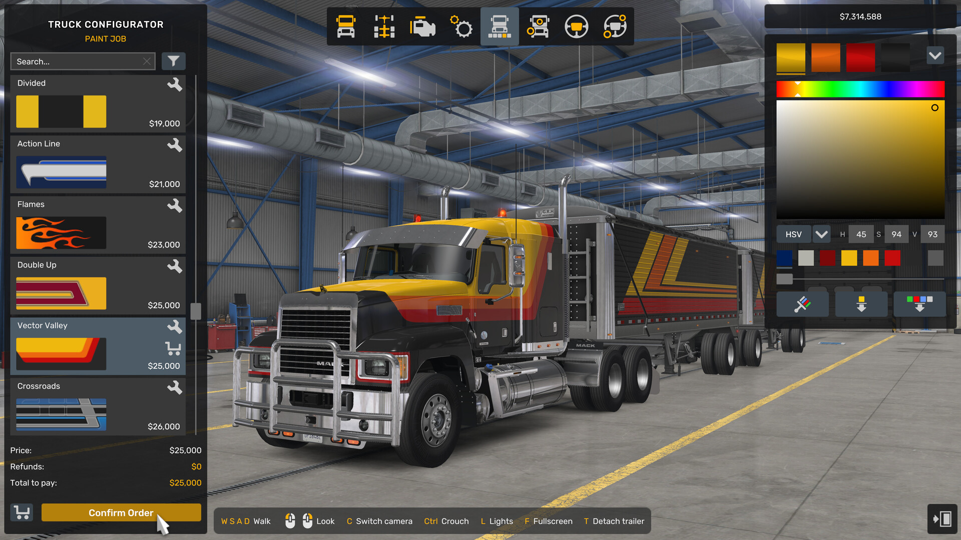 美国卡车模拟|v1.57.2.3|全DLC|官方中文|支持手柄|American Truck Simulator - 7