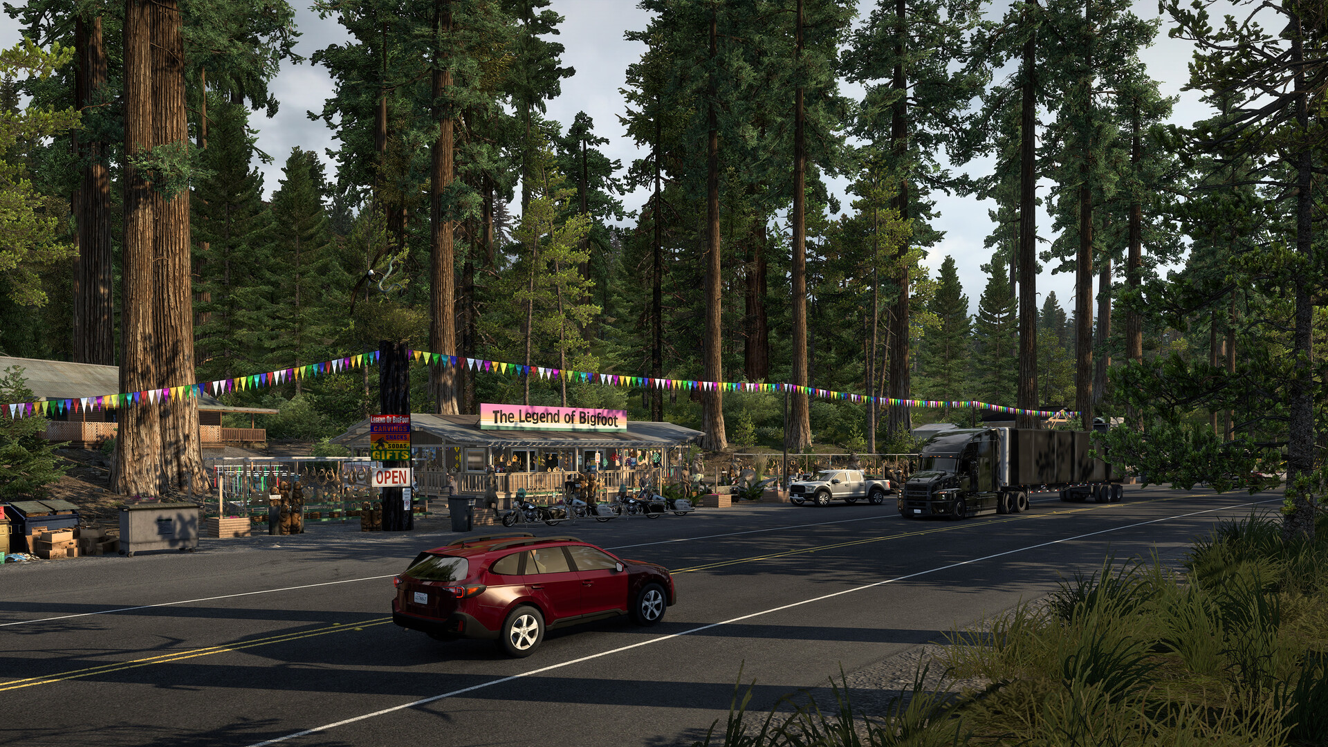 美国卡车模拟/American Truck Simulator                            新增DLC版本更新