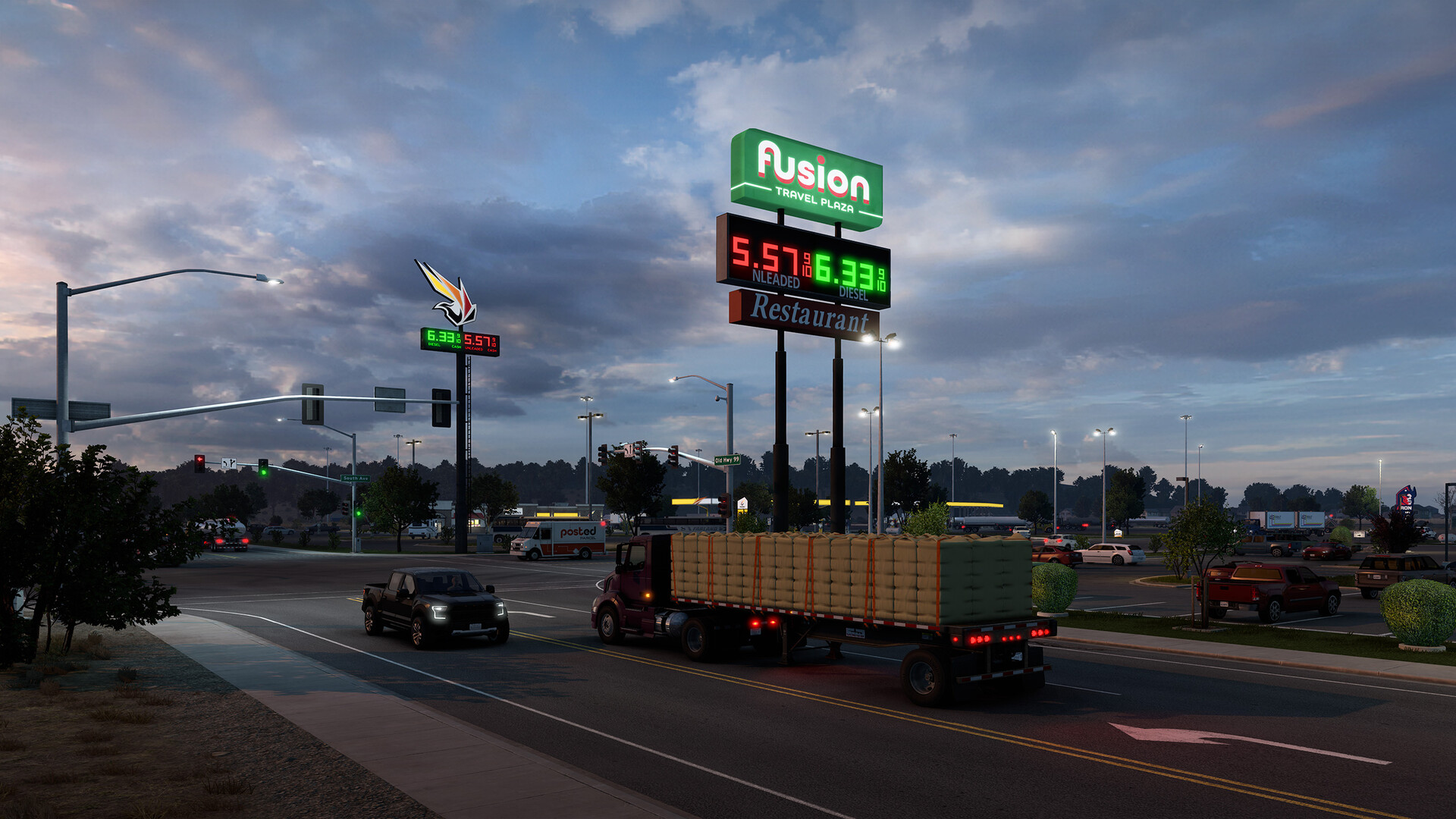 美国卡车模拟|v1.57.2.3|全DLC|官方中文|支持手柄|American Truck Simulator - 17