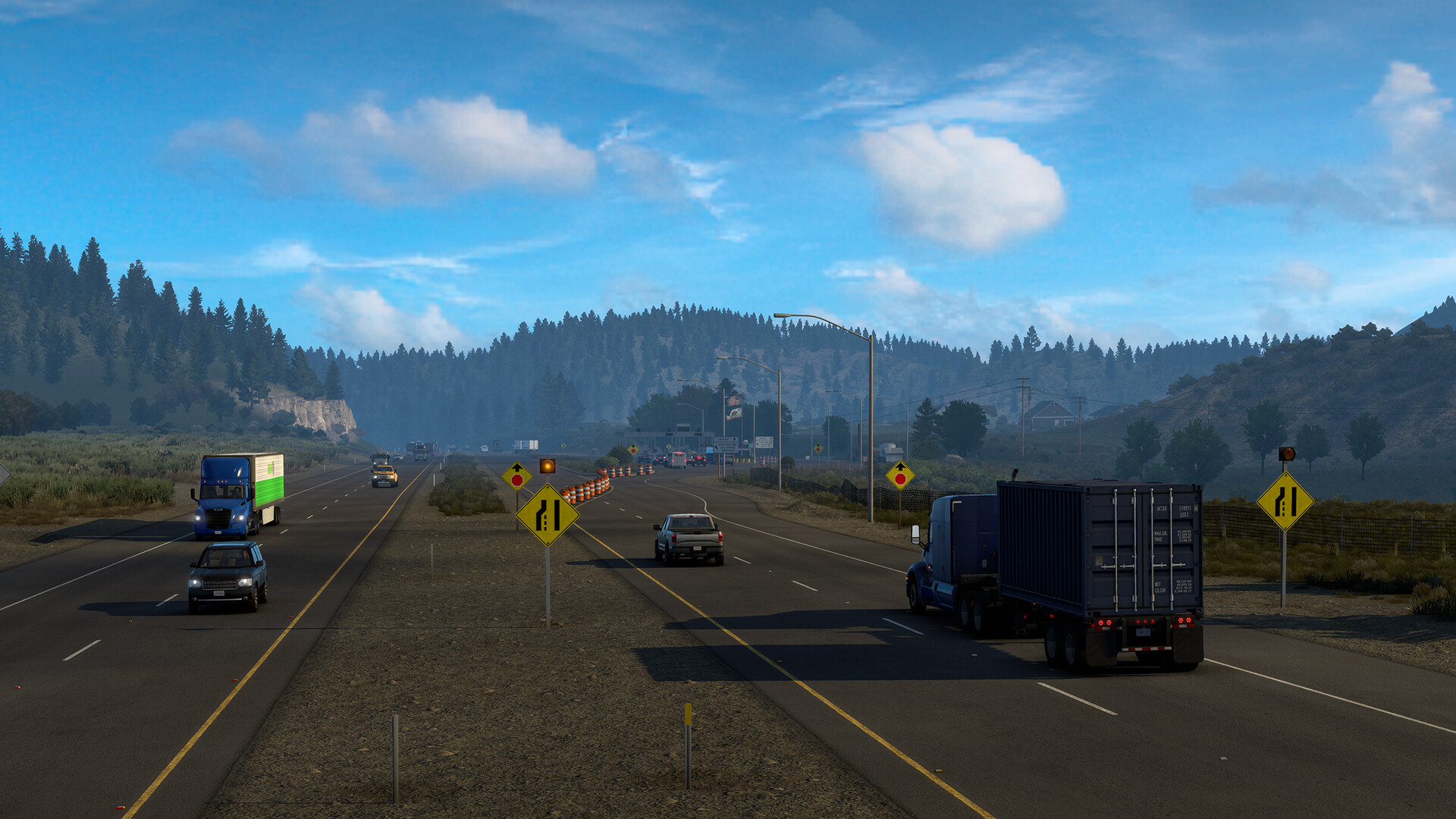 美国卡车模拟|v1.57.2.3|全DLC|官方中文|支持手柄|American Truck Simulator - 18