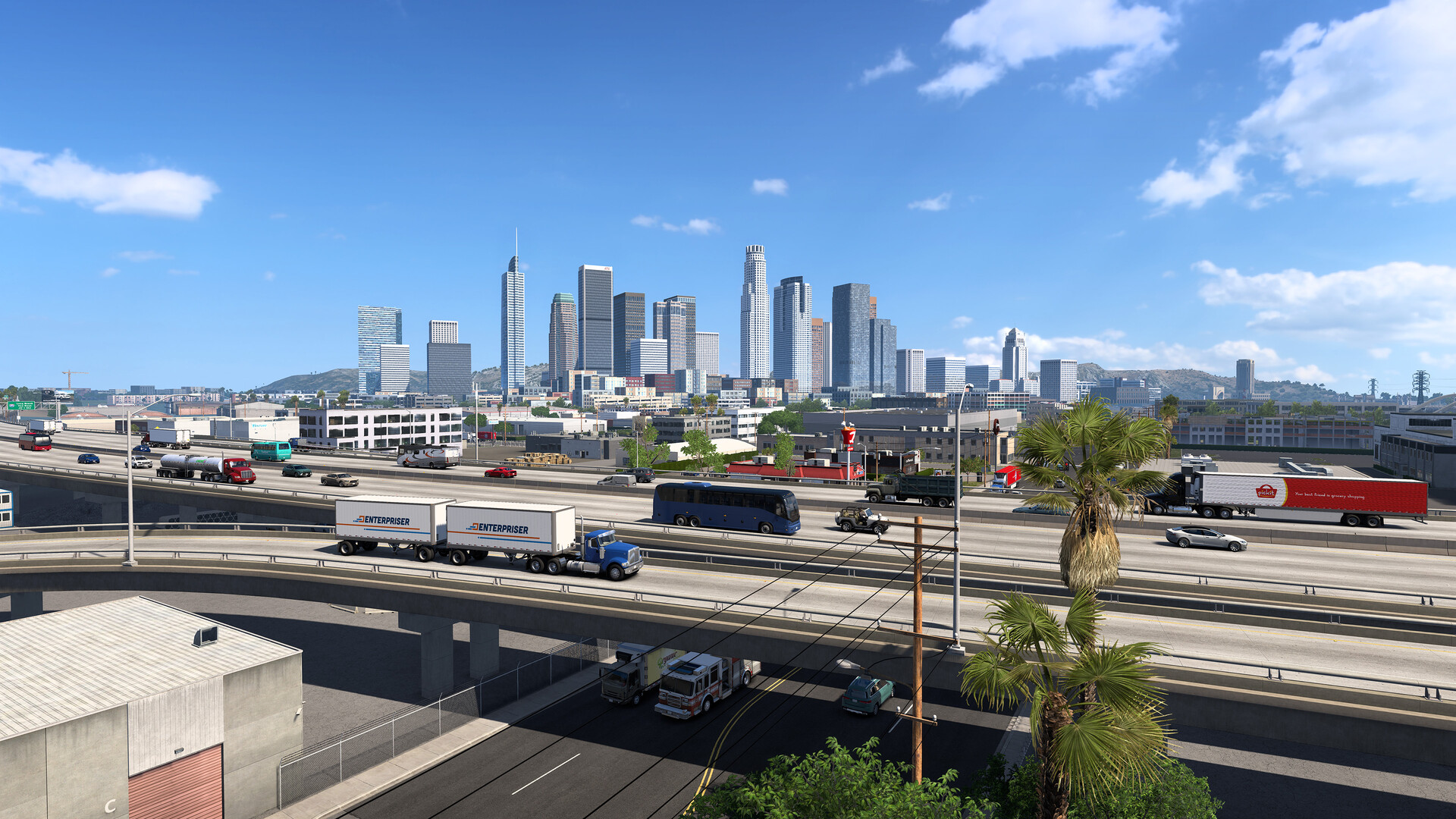 图片[5]-美国卡车模拟（American Truck Simulator）免安装中文版下载-蒸汽游戏宝库 - 高质量Steam单机游戏下载站