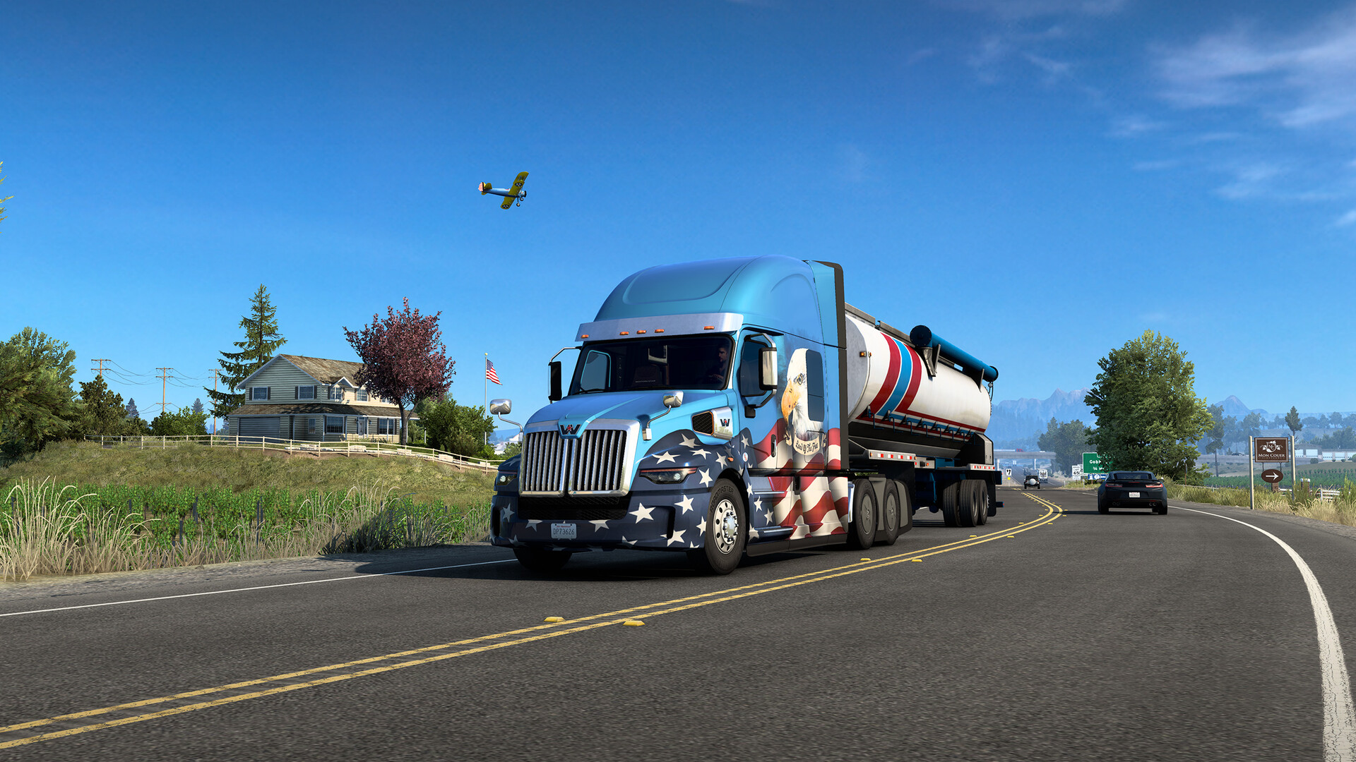 美国卡车模拟（American Truck Simulator）免安装中文版下载-盘宝库 - 优质网盘资源分享社区 | 夸克迅雷百度云盘资源大全