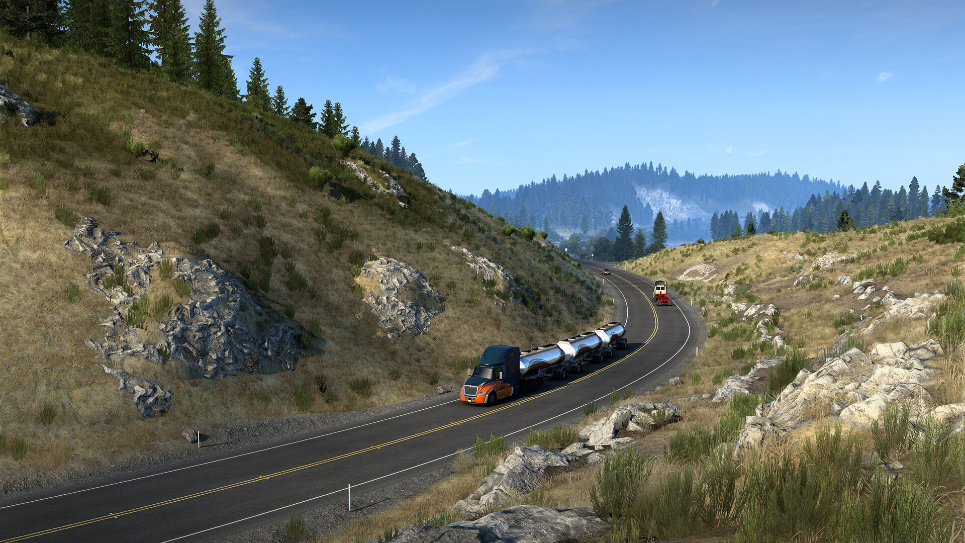 美国卡车模拟|v1.57.2.3|全DLC|官方中文|支持手柄|American Truck Simulator - 5