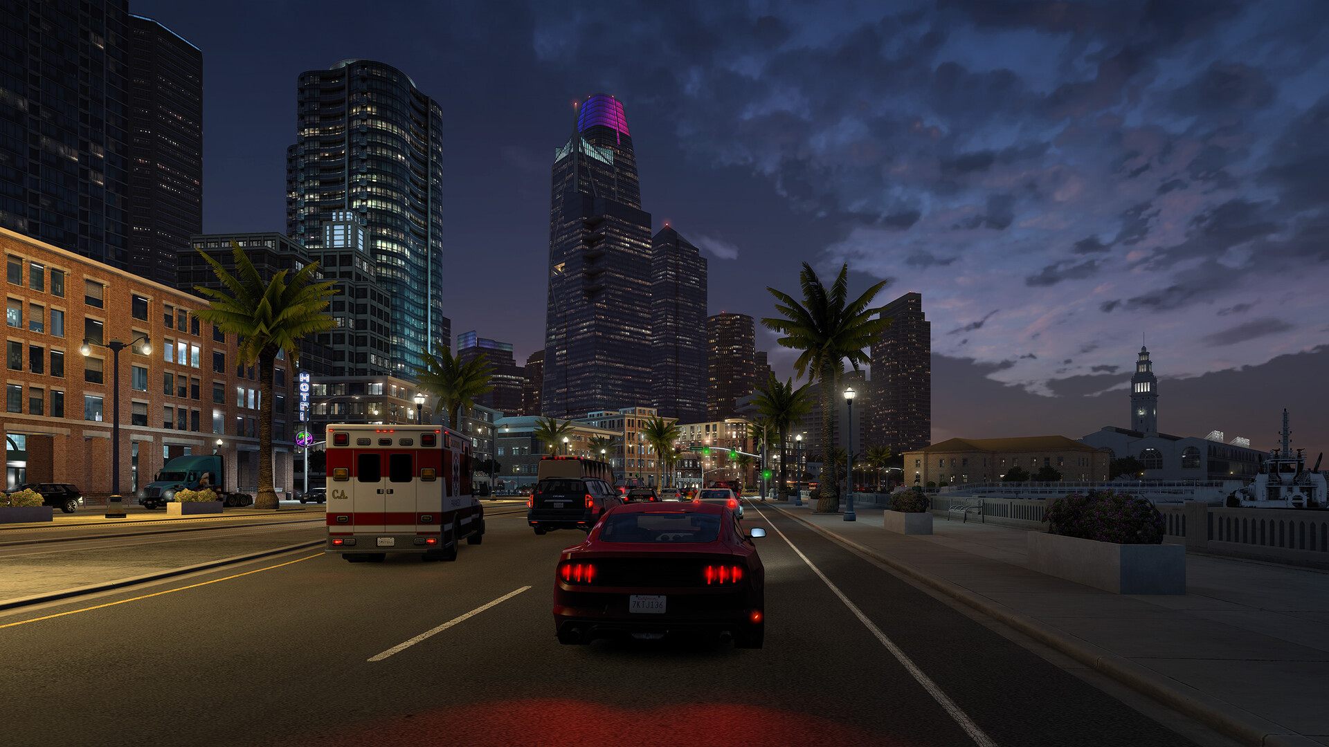美国卡车模拟|v1.57.2.3|全DLC|官方中文|支持手柄|American Truck Simulator - 19